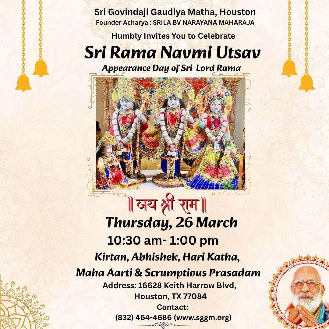 Sri Rama Navmi Utsav