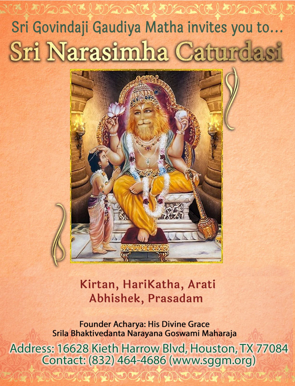 Sri Narasimha Caturdasi